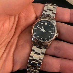 Movado Sportivo DIAMOND marker.